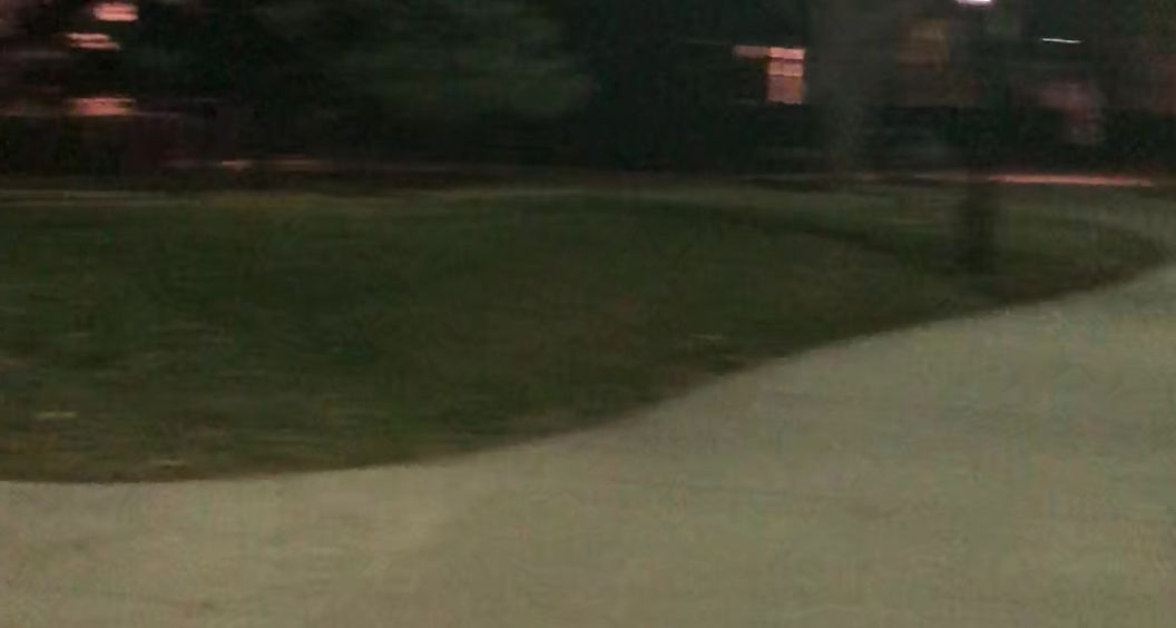 Practicing the Night Before the Race